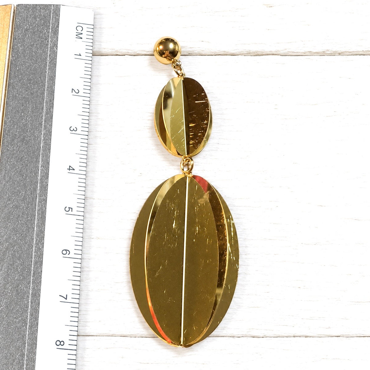 Pendientes figuras relieve