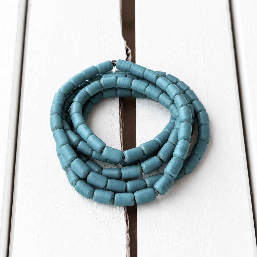 Collar tubos azul