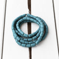 Collar tubos azul