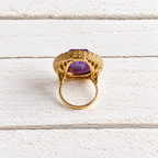 Anillo amatista XL