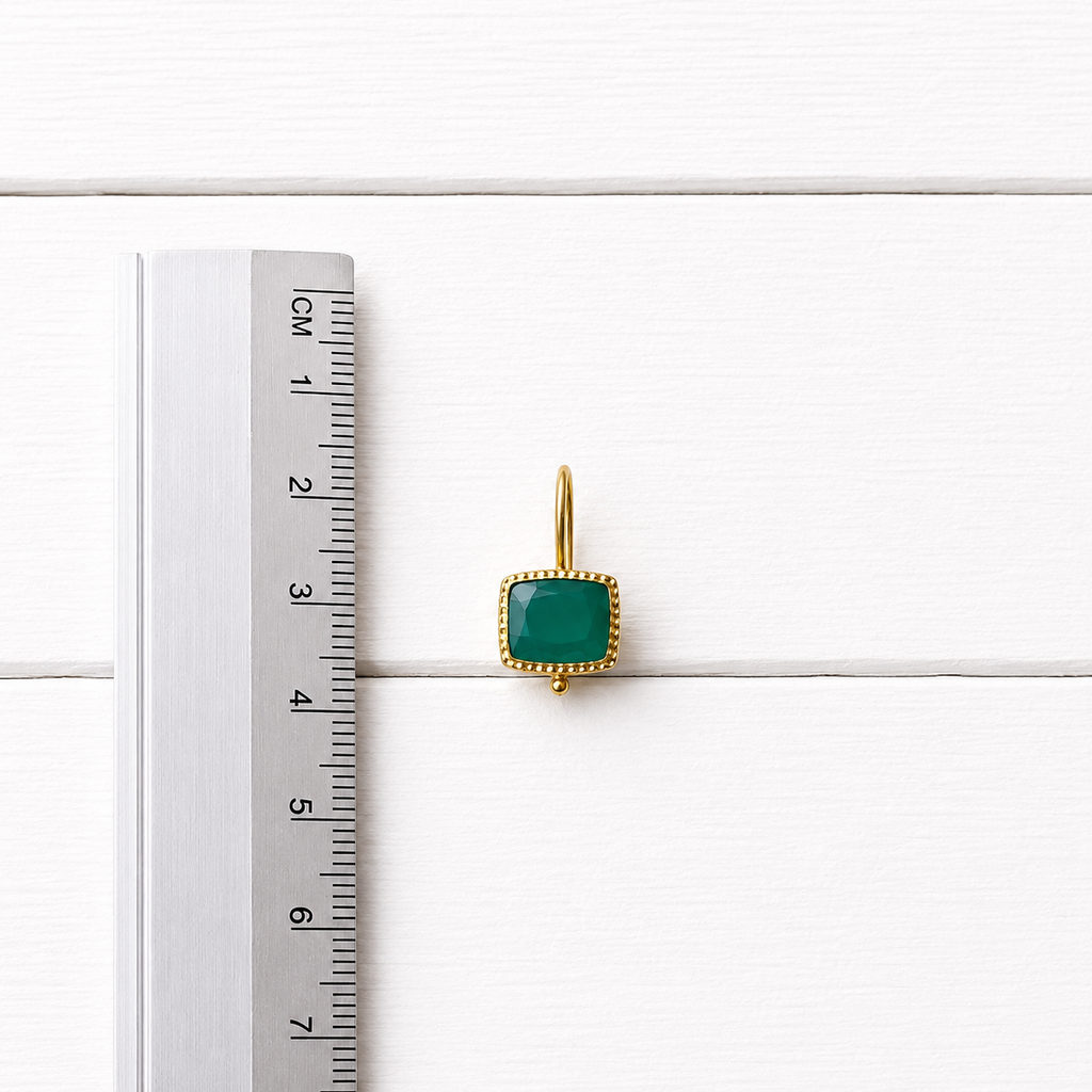 Pendientes verdes