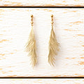 Pendientes hoja rama