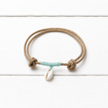 Pulsera concha agua