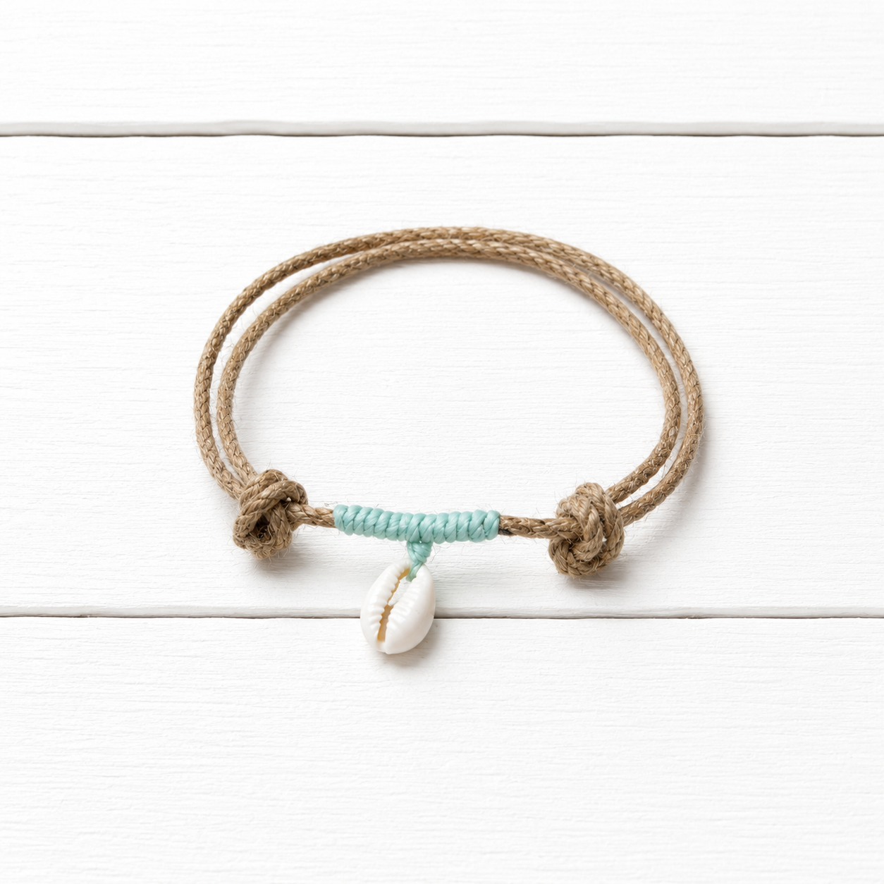Pulsera concha agua