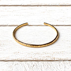 Pulsera acero dorada