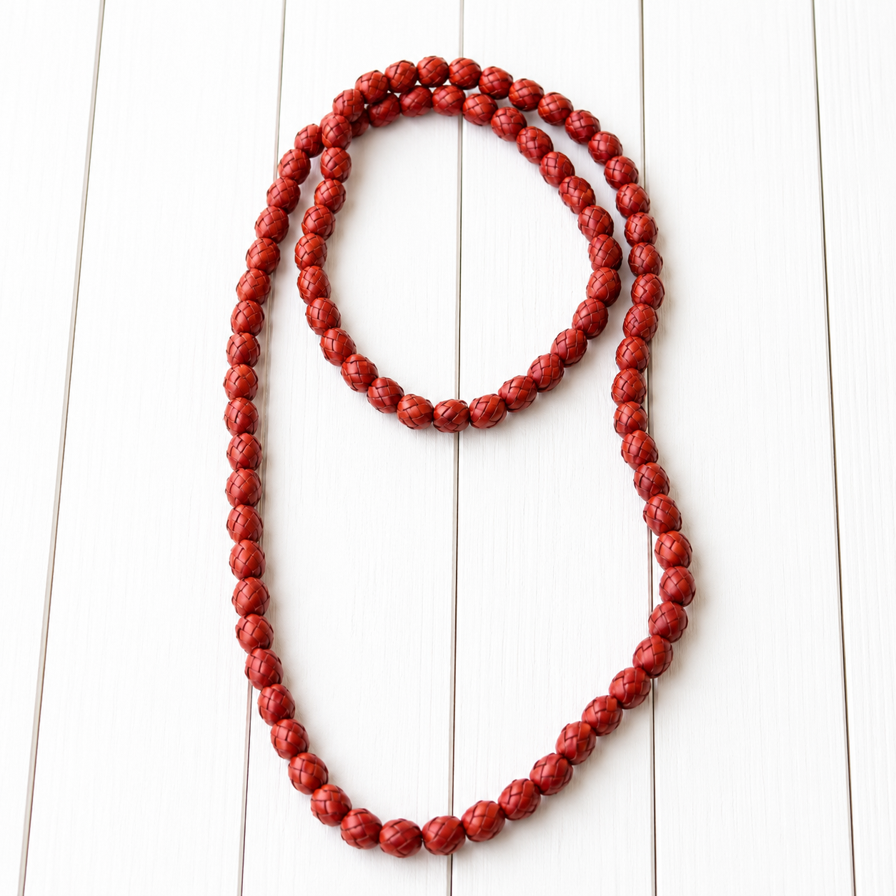 Collar paja teja