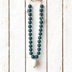 Collar resina y hueso