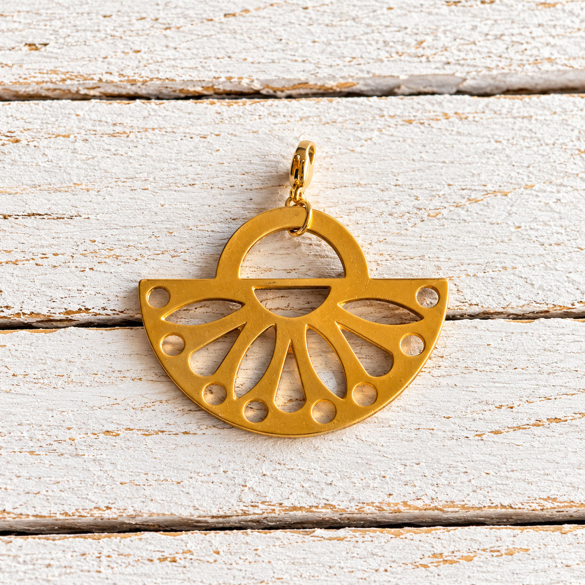 Charm abanico XL