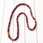Collar paja colorines
