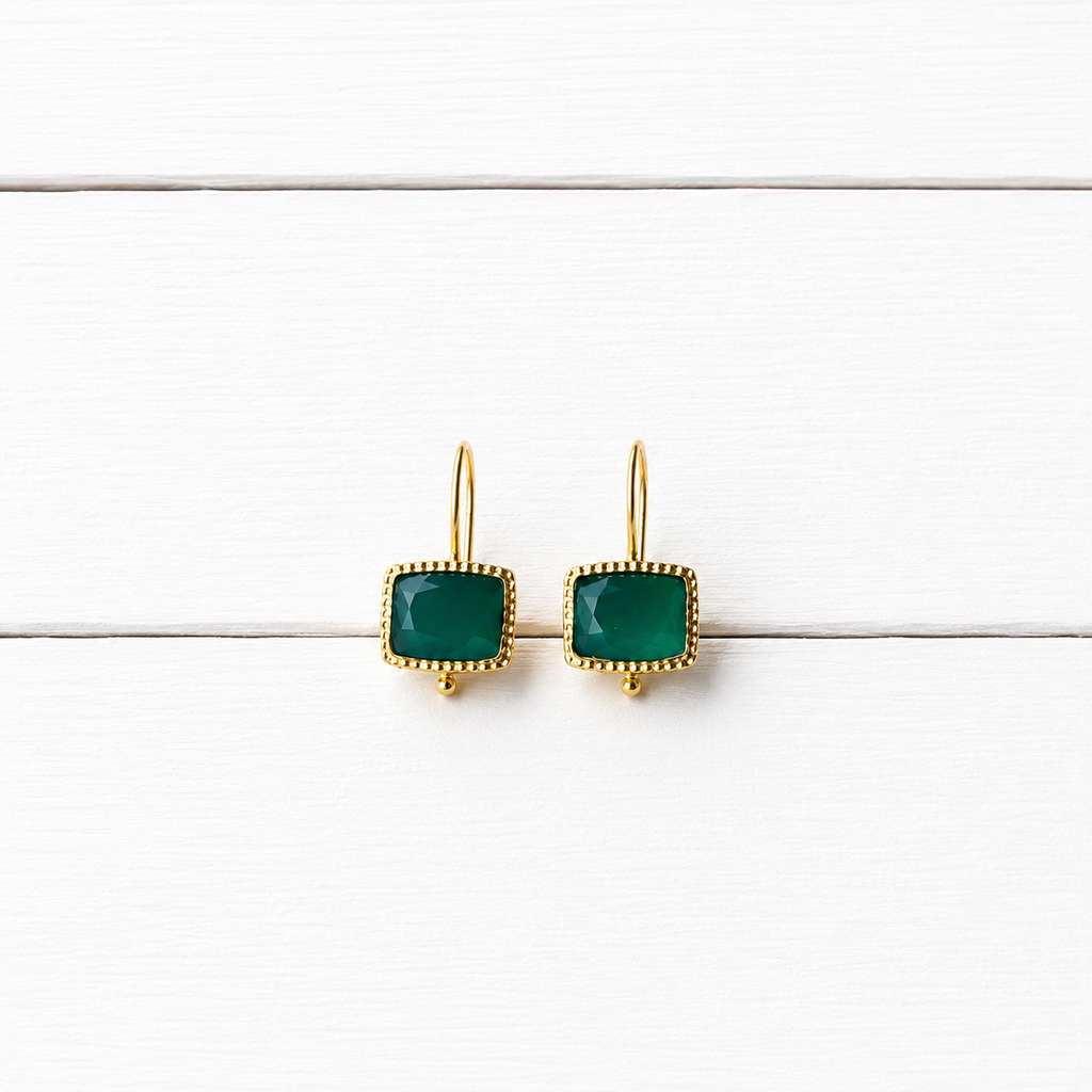 Pendientes verdes