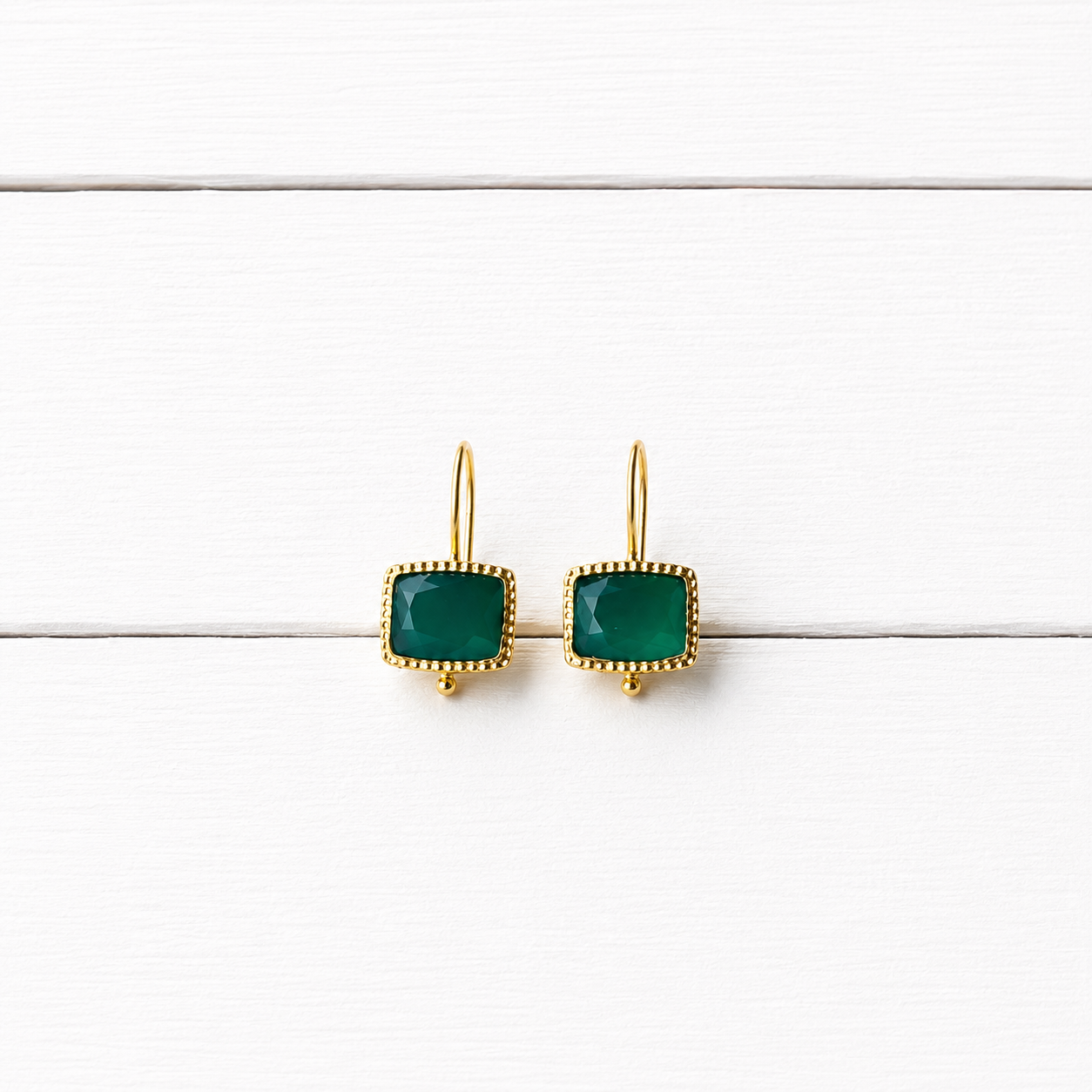 Pendientes verdes