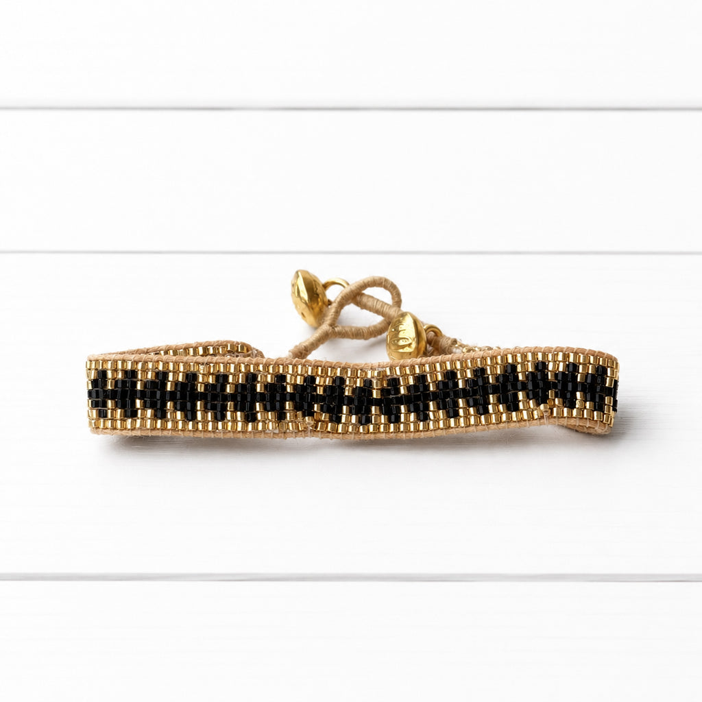Pulsera flechas miyuki