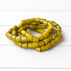 Collar summer amarillo