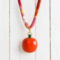 Collar cinta naranja
