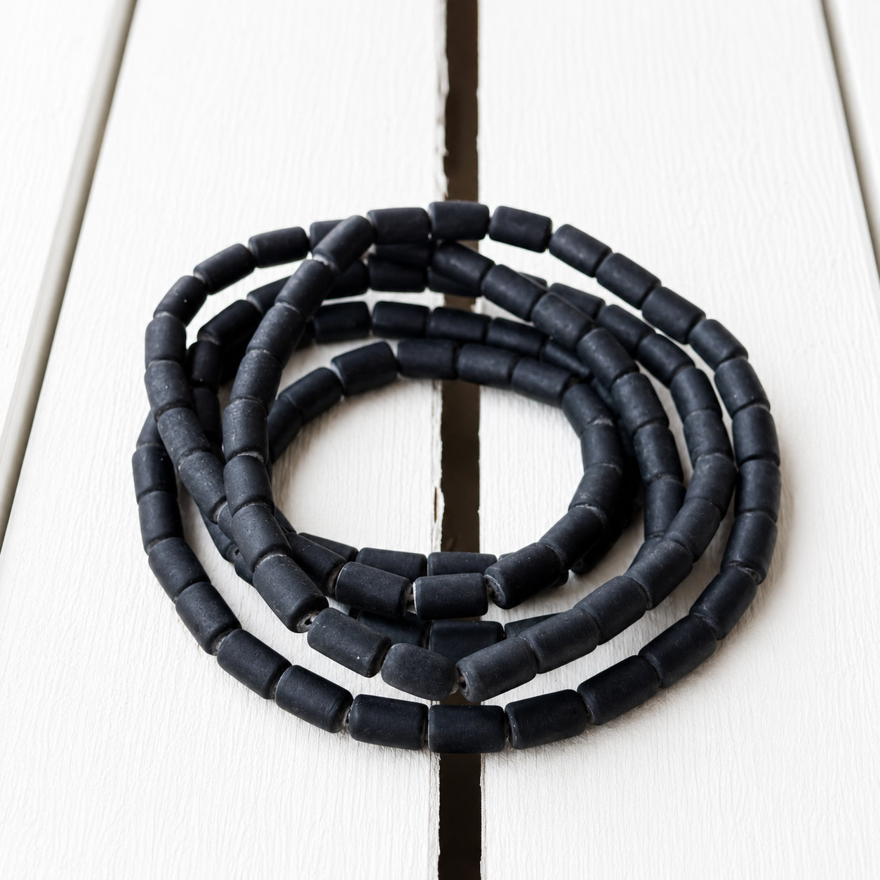 Collar tubos negro