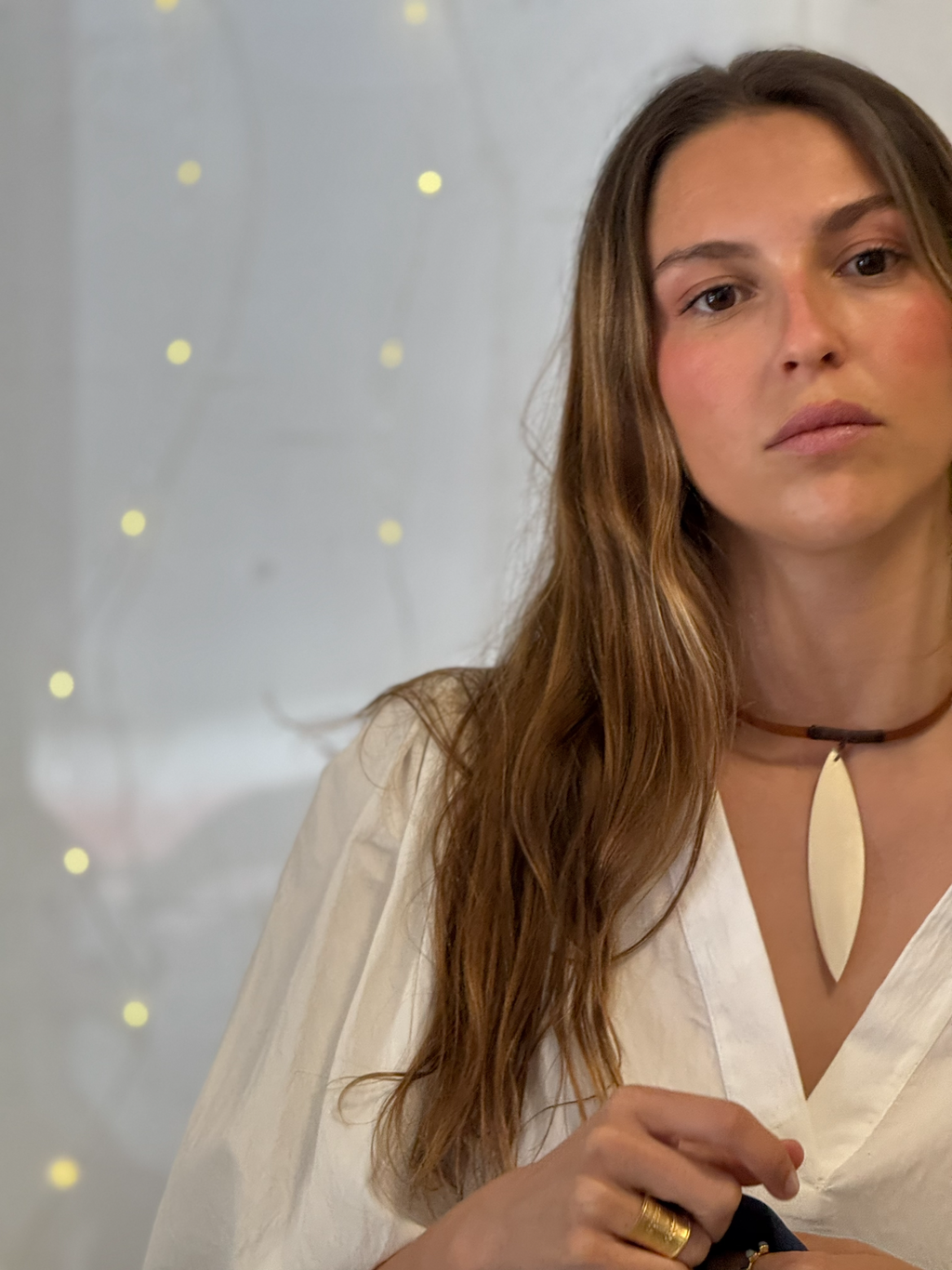 Gargantilla cuero boho