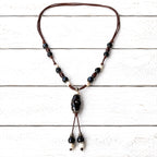 Collar cerámica negro