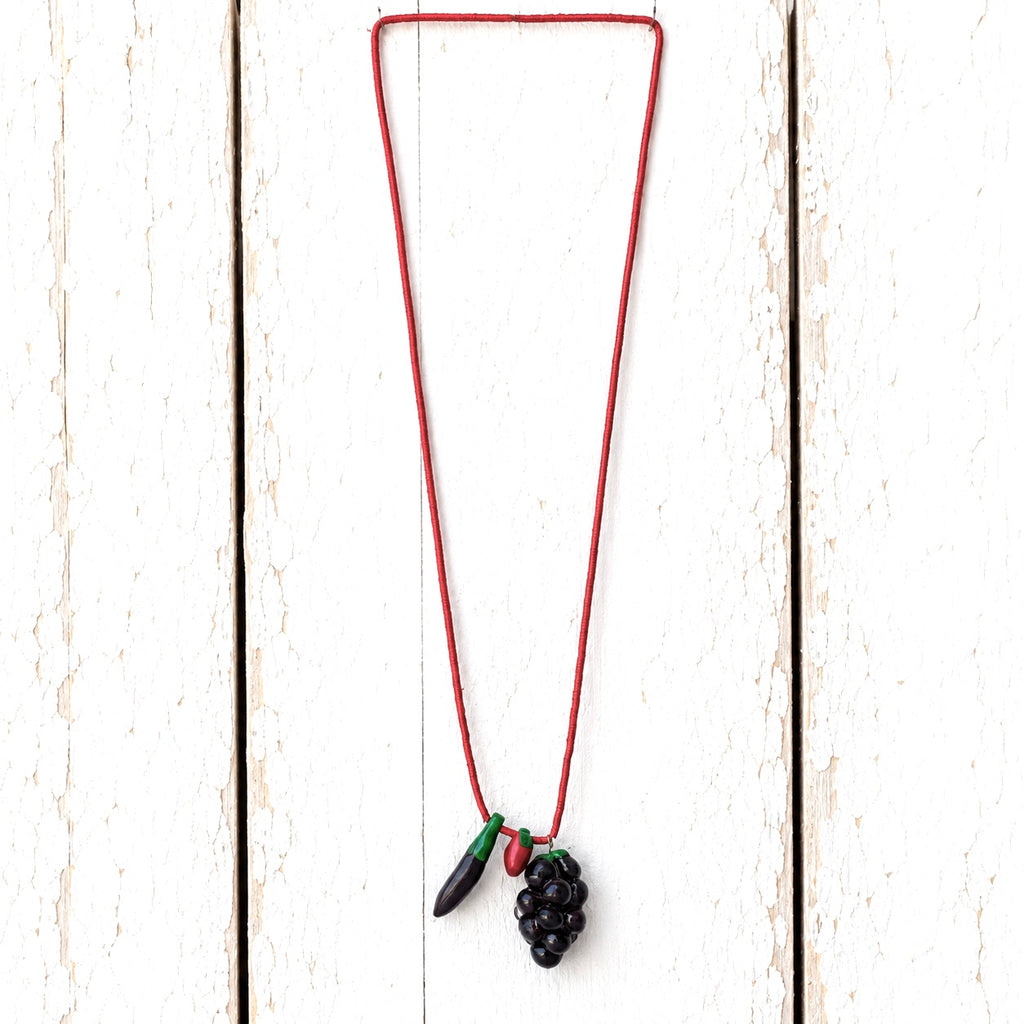 Collar uvas