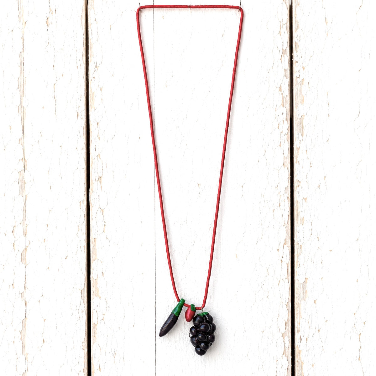Collar uvas