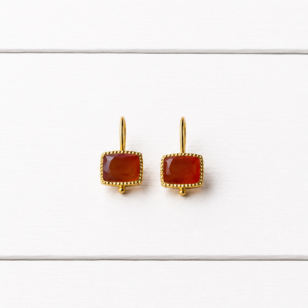 Pendientes teja