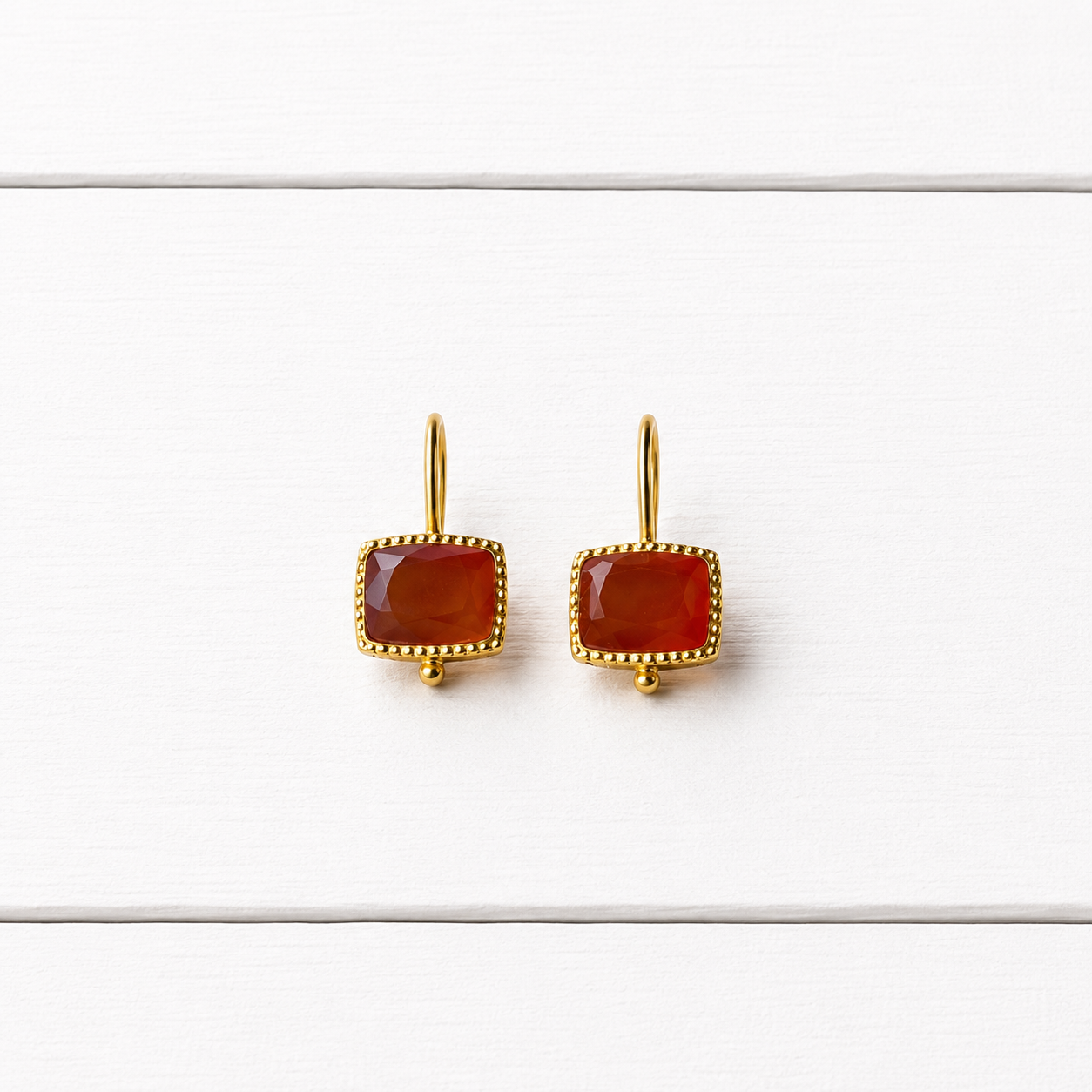 Pendientes teja