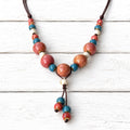 Collar cerámica mix