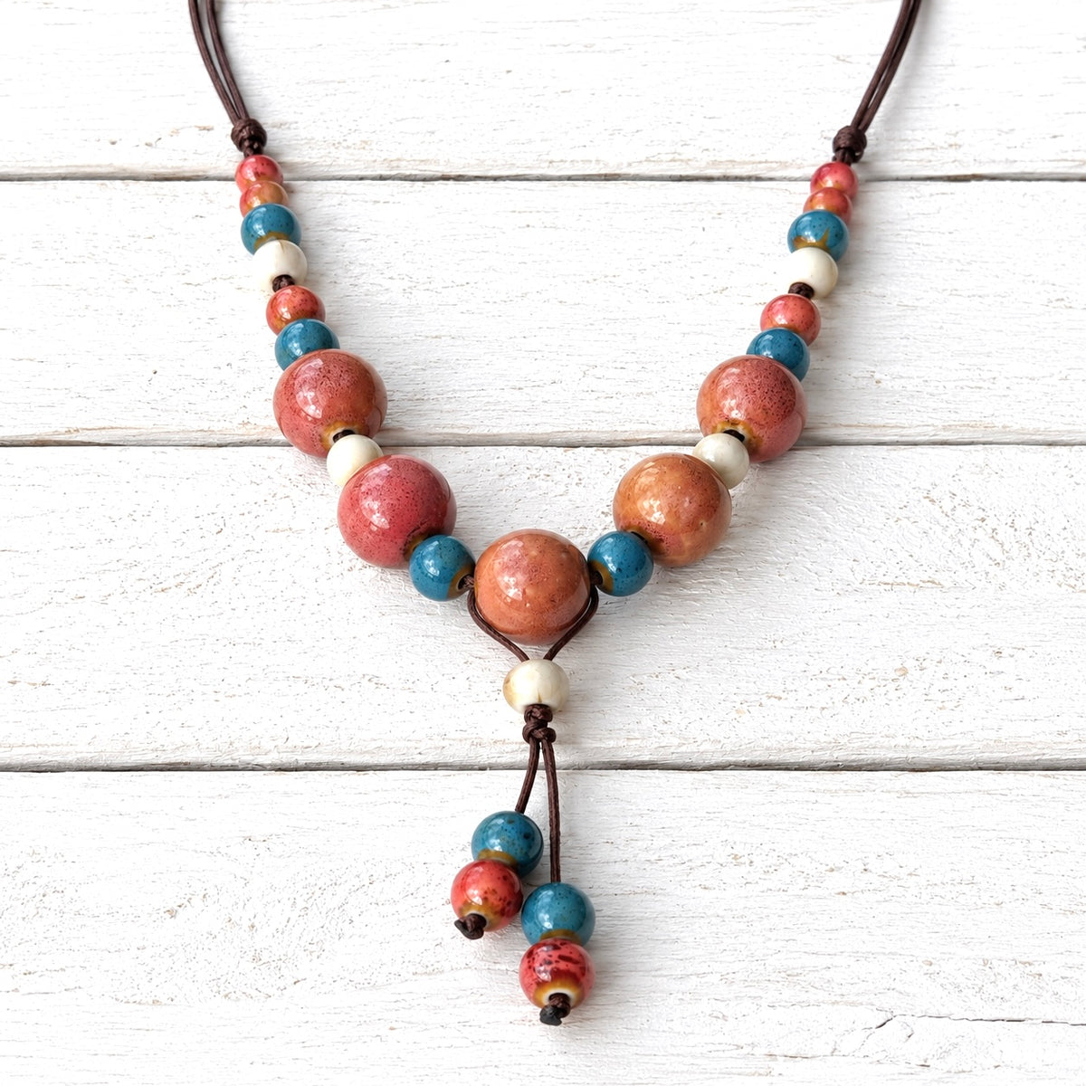 Collar cerámica mix