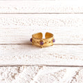 Anillo amatista palacio