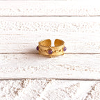 Anillo amatista palacio