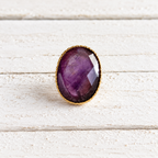 Anillo amatista XL