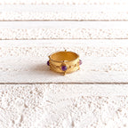 Anillo amatista palacio