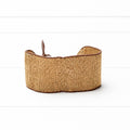 Pulsera miyuki dorada 3cm