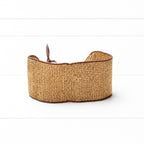 Pulsera miyuki dorada 3cm