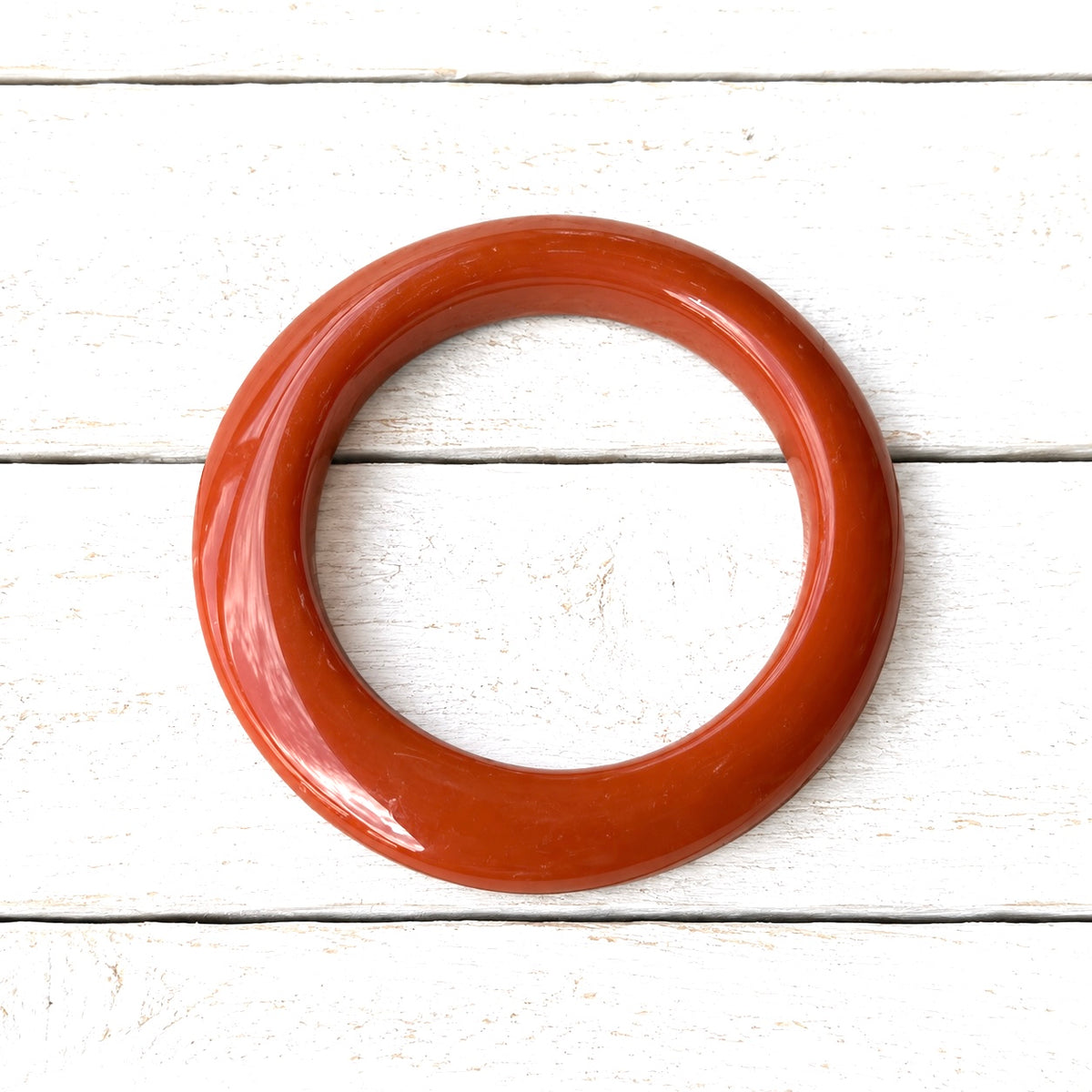 Pulsera resina teja