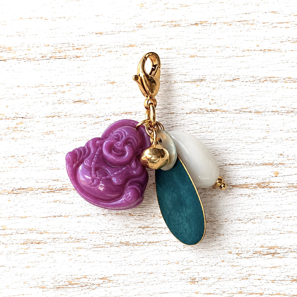 Charm Buda morado