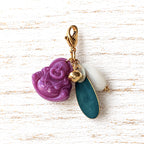 Charm Buda morado