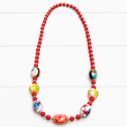 Collar cerámica color 2