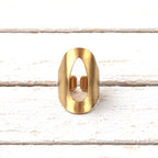 Anillo ancho abierto