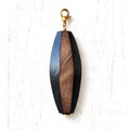 Charm madera de acacia XL marrón
