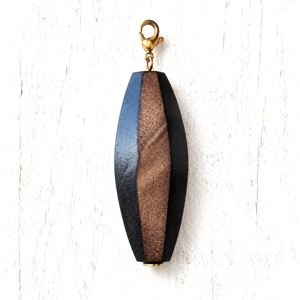 Charm madera de acacia XL marrón