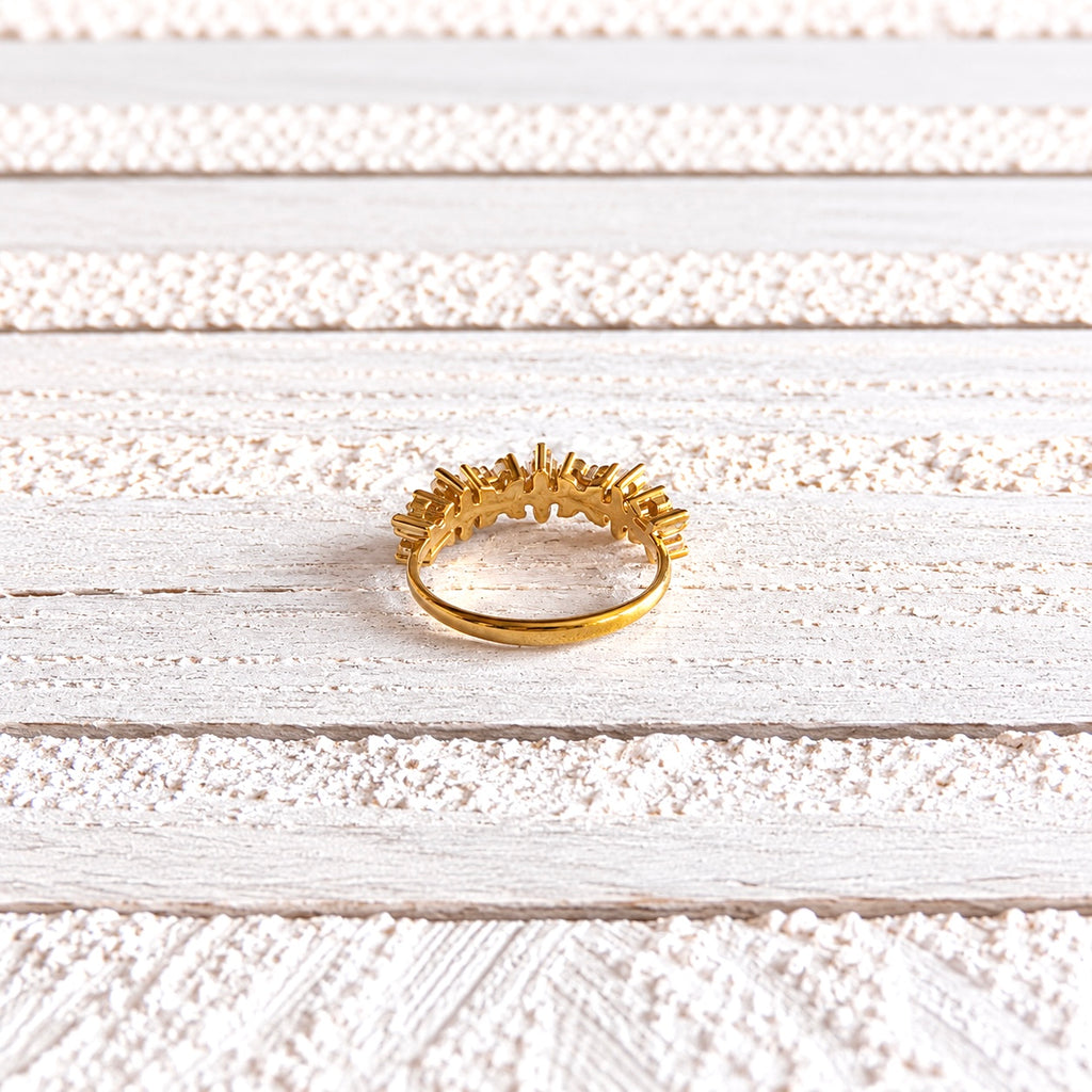 Anillo circonitas mix