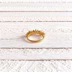 Anillo circonitas mix