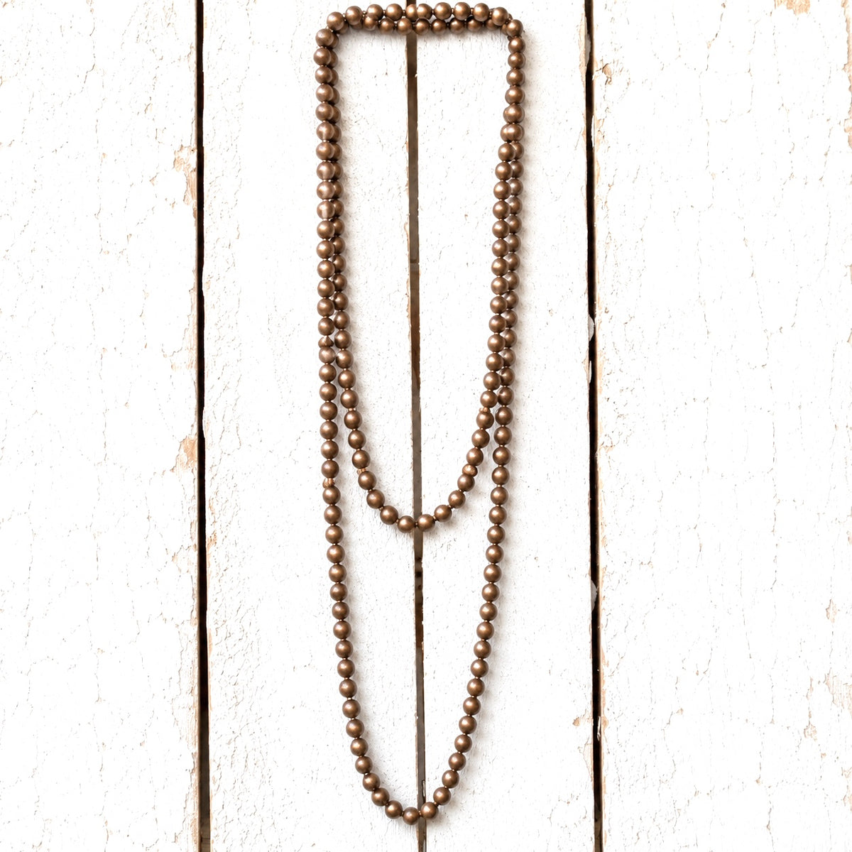 Collar nudos oro