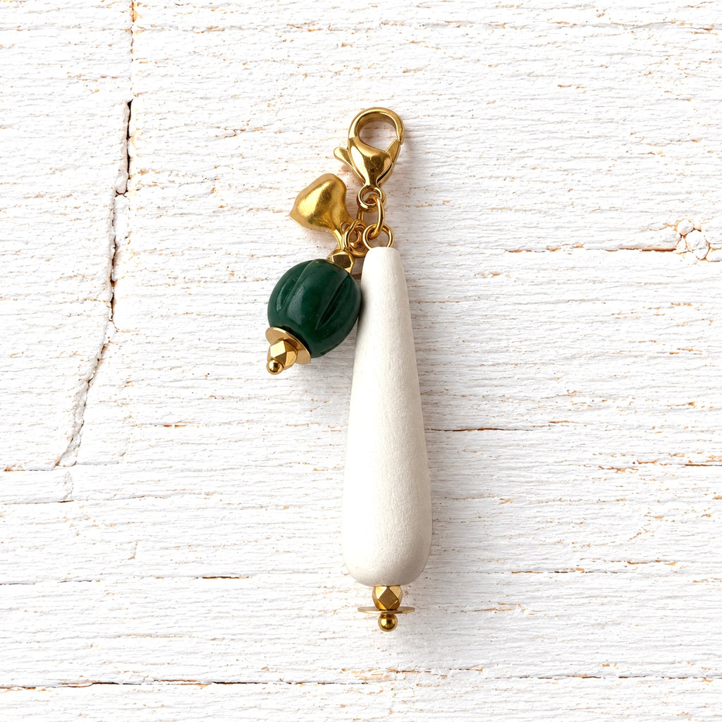 Charm madera acacia y vidrio