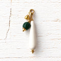 Charm madera acacia y vidrio