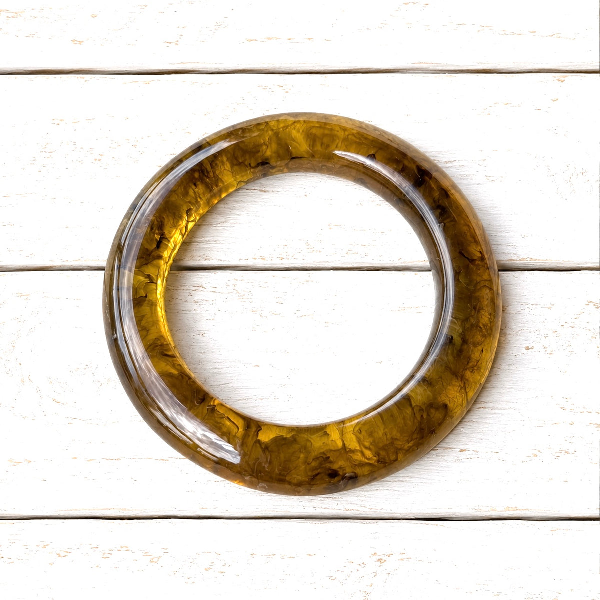 Pulsera resina carey