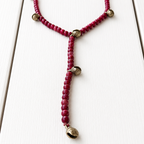 Collar teja cascabeles