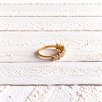 Anillo circonitas mix