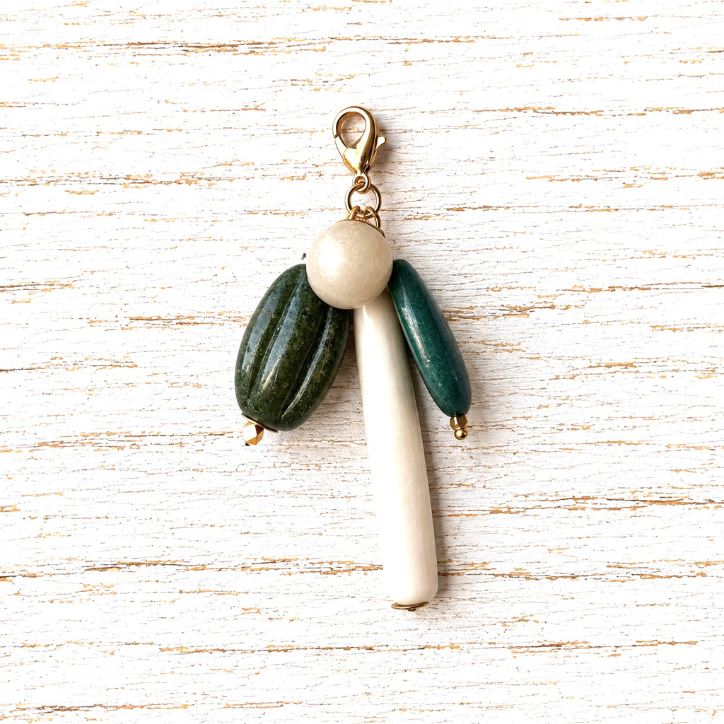 Charm caramelo verde
