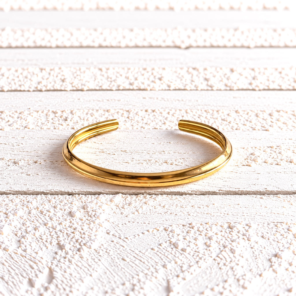 Pulsera rígida acero